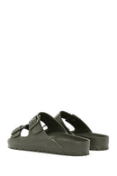 Birkenstock Erkek Yeşil Arizona Eva Çift Tokalı Terlik | Derimod