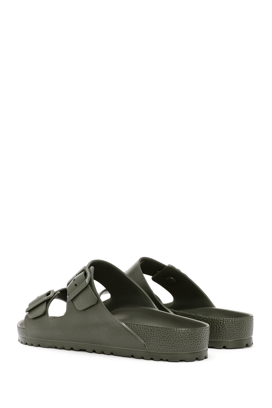 Birkenstock Men's Green Arizona Eva Double Buckle Slippers