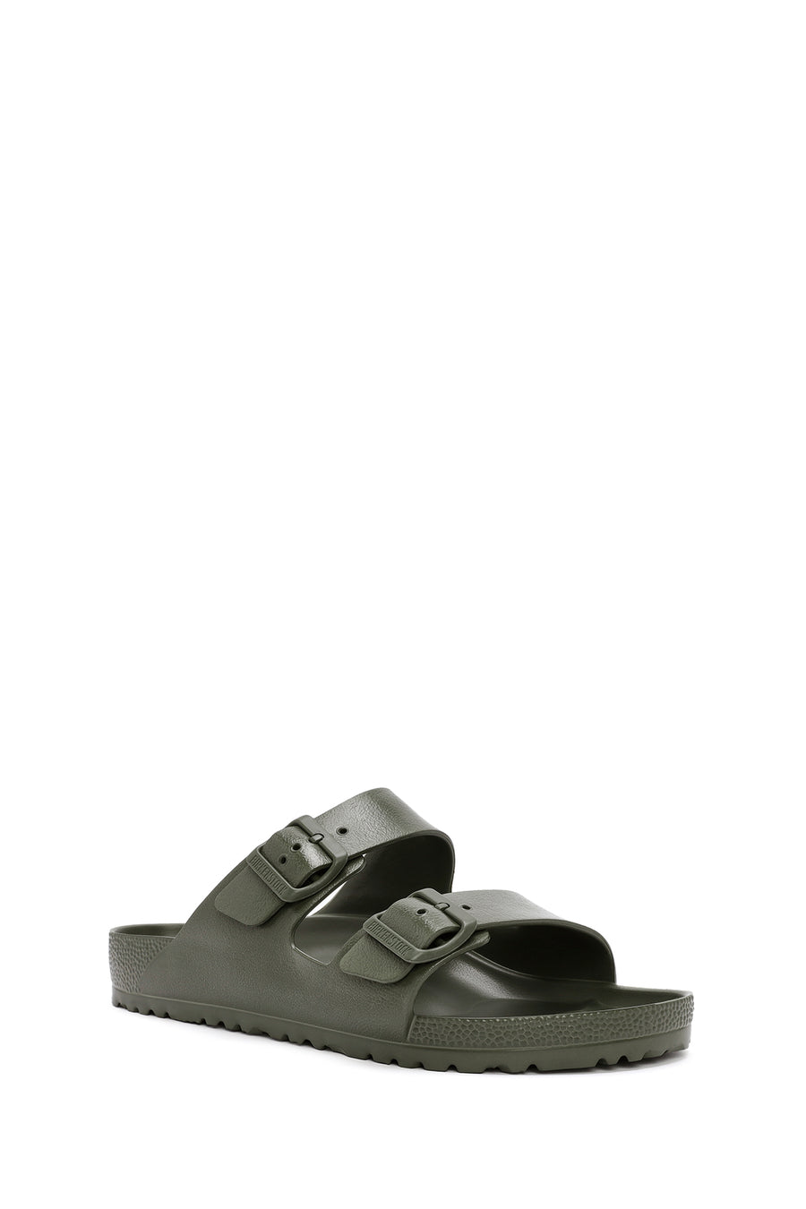 Birkenstock Men's Green Arizona Eva Double Buckle Slippers