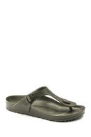 Birkenstock Men's Green Gizeh Eva Flip Flops | Derimod