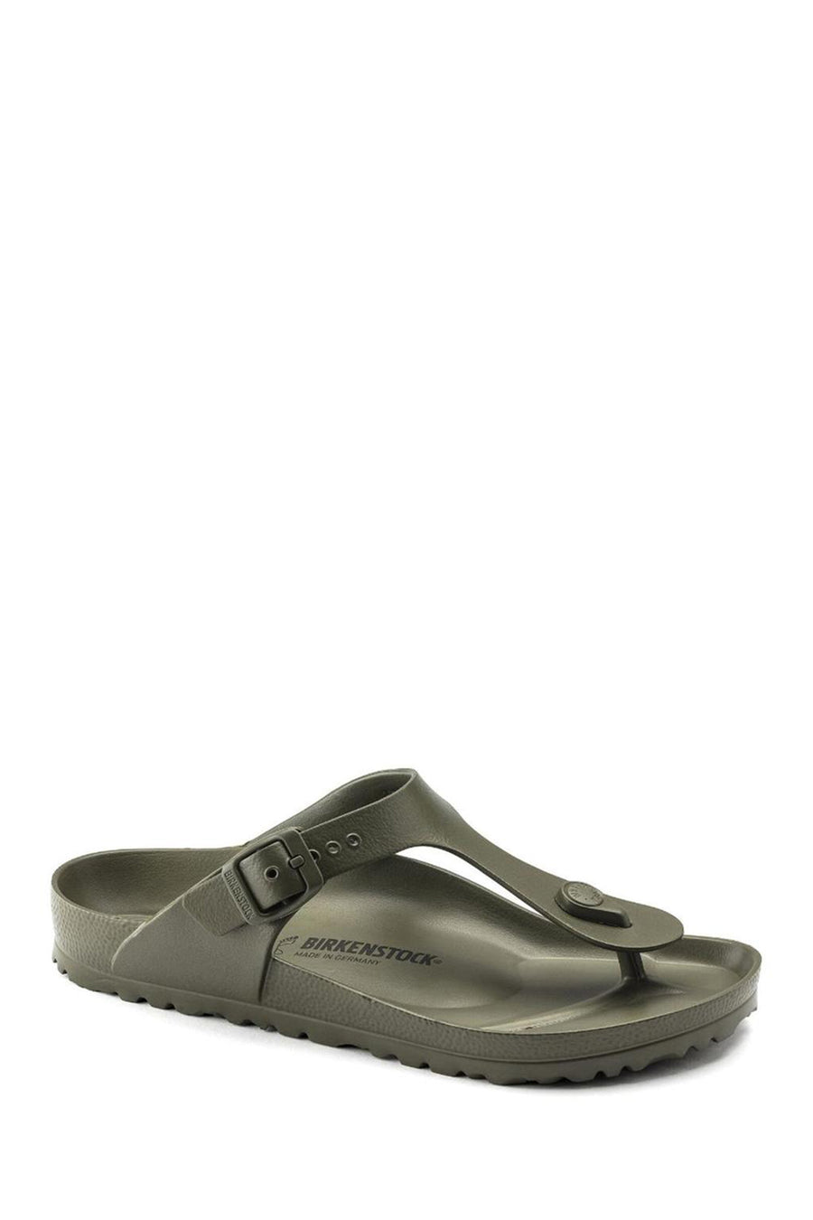 Birkenstock Men's Green Gizeh Eva Flip Flops