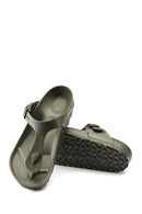 Birkenstock Men's Green Gizeh Eva Flip Flops | Derimod