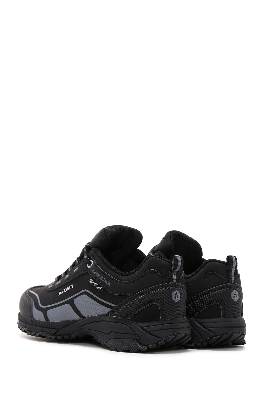 Hammer Jack Kadın Siyah Berto G Waterproof Sneaker