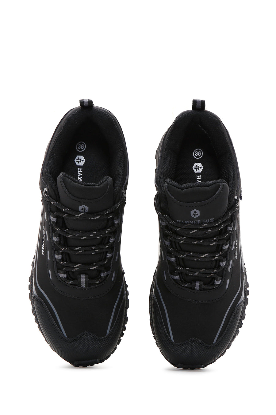 Hammer Jack Kadın Siyah Berto G Waterproof Sneaker