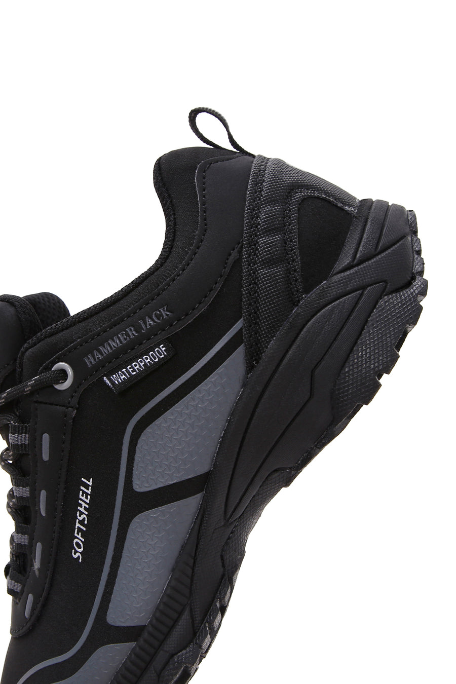 Hammer Jack Kadın Siyah Berto G Waterproof Sneaker