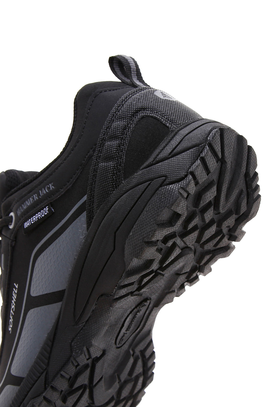 Hammer Jack Kadın Siyah Berto G Waterproof Sneaker