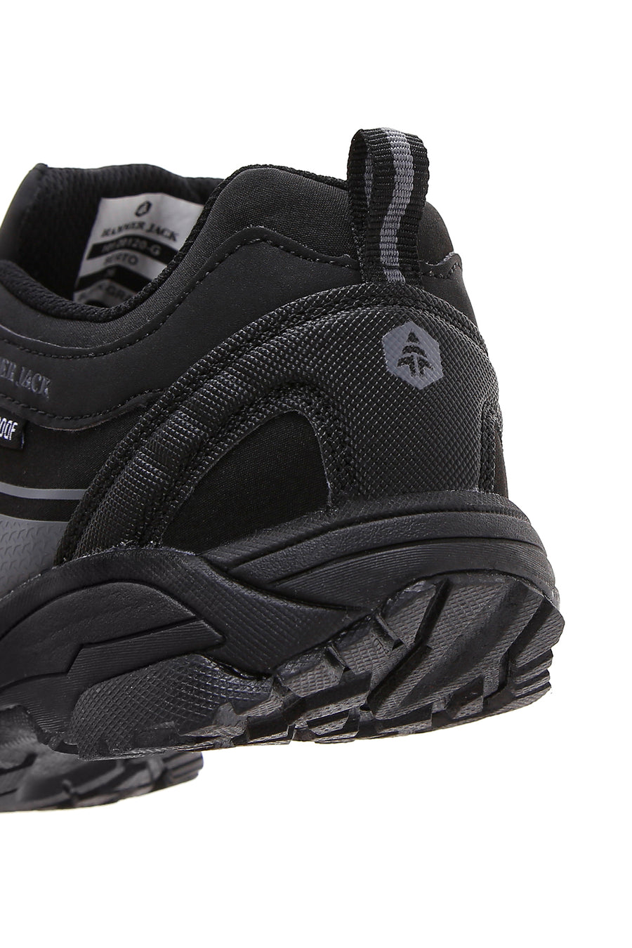 Hammer Jack Kadın Siyah Berto G Waterproof Sneaker