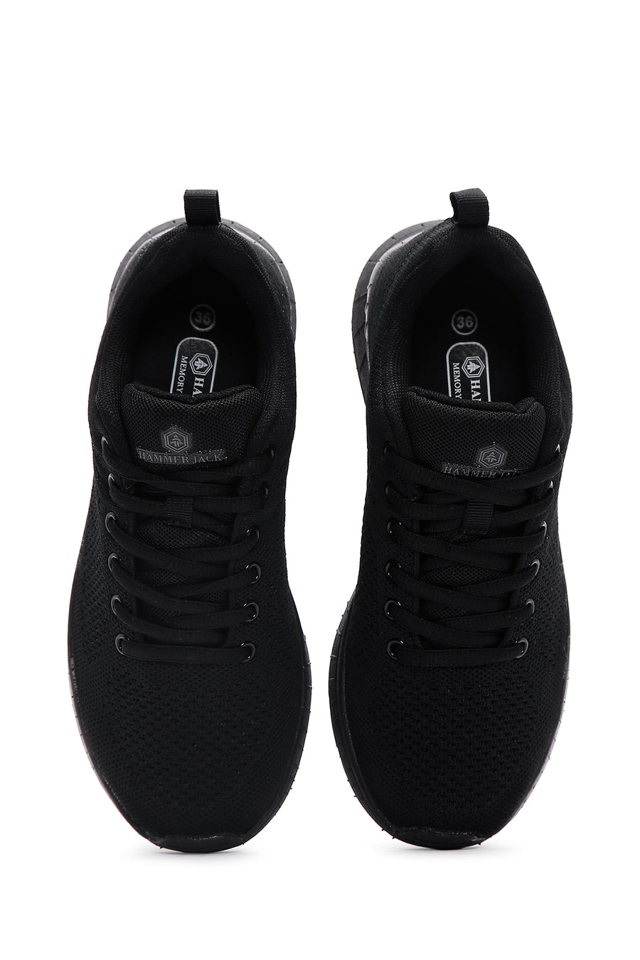 Hammer Jack Kadın Siyah Manaus Z Sneaker