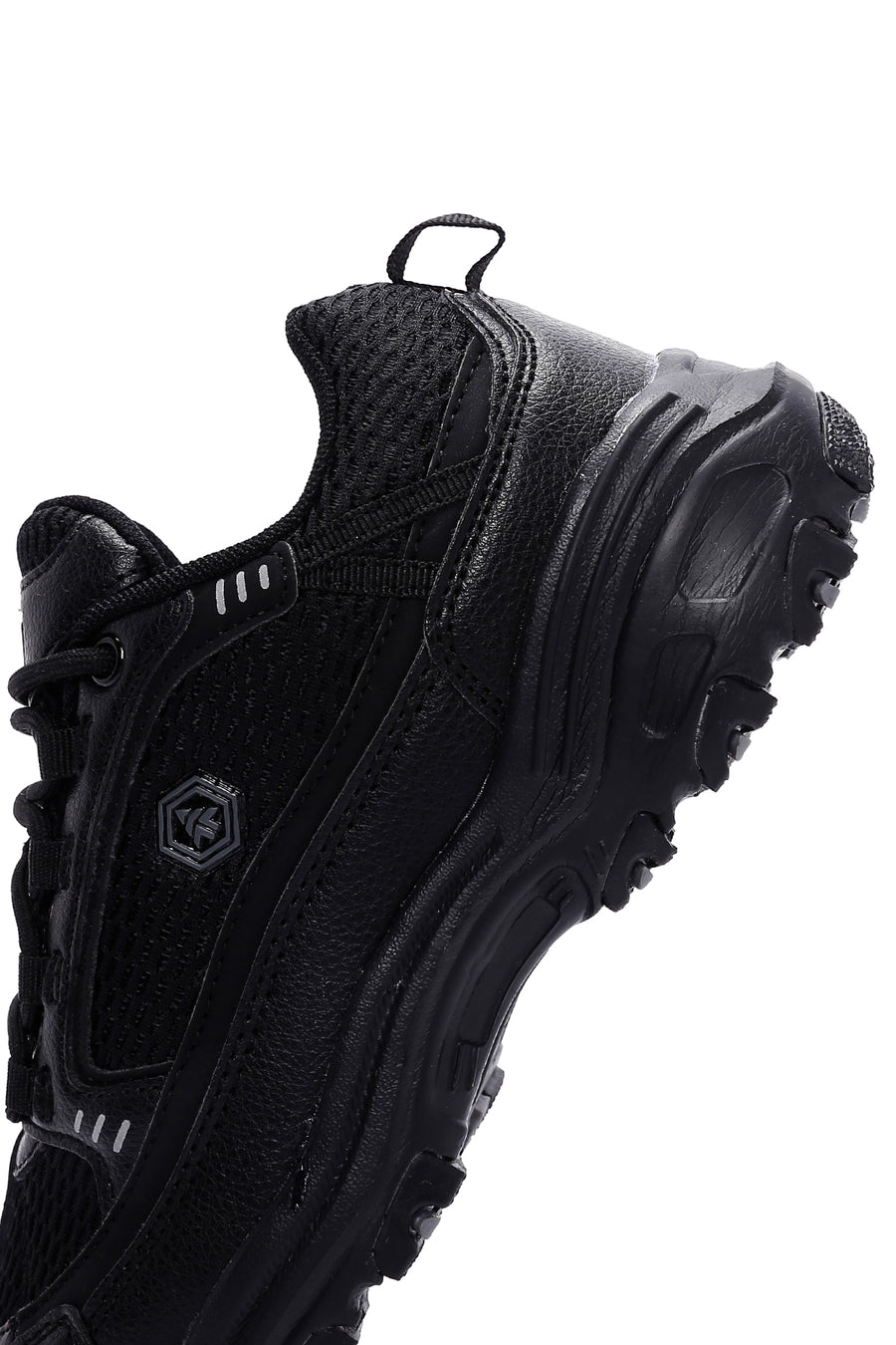 Hammer Jack Kadın Siyah Sneaker