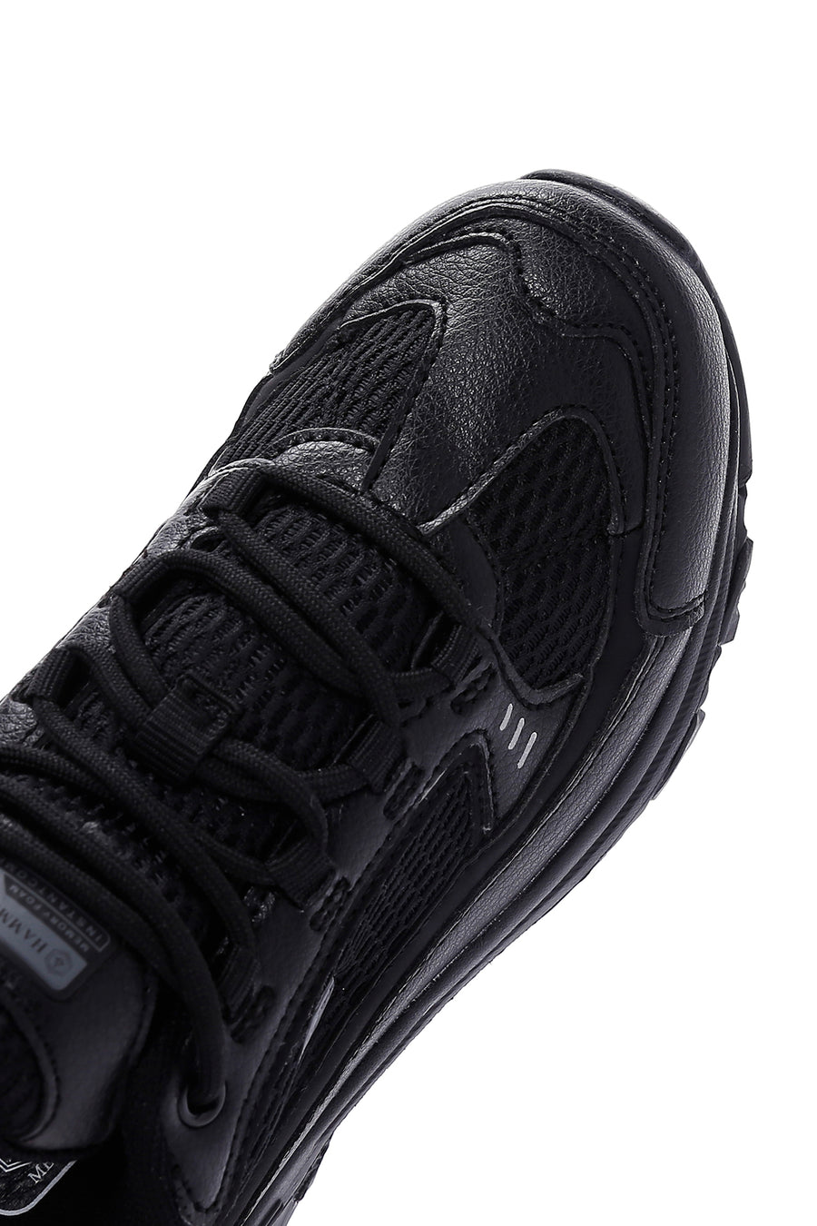 Hammer Jack Kadın Siyah Sneaker