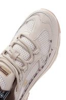 Hammer Jack Kadın Bej Kamuflaj Sneaker | Derimod