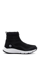 Hammerjack Kadın Siyah Horızente Fermuarlı Kalın Tabanlı Bot | Derimod