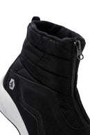 Hammerjack Kadın Siyah Horızente Fermuarlı Kalın Tabanlı Bot | Derimod