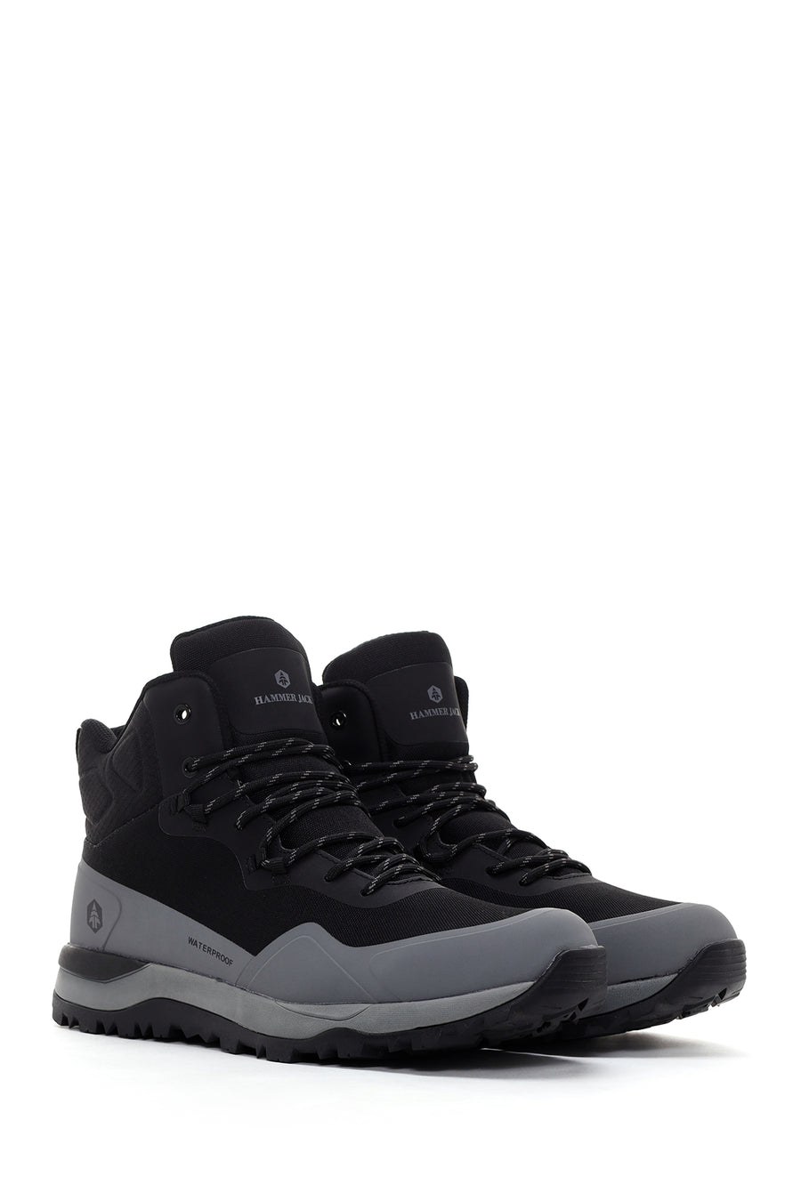Hammer Jack Men's Black Outdoor Boots