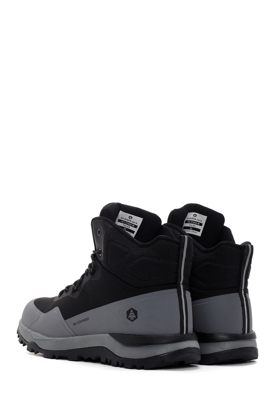 Hammer Jack Men's Black Outdoor Boots