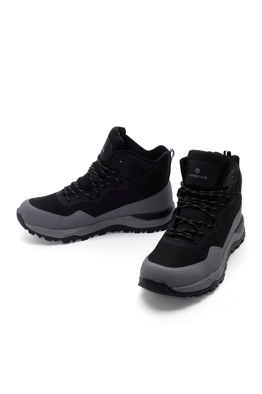 Hammer Jack Men's Black Outdoor Boots