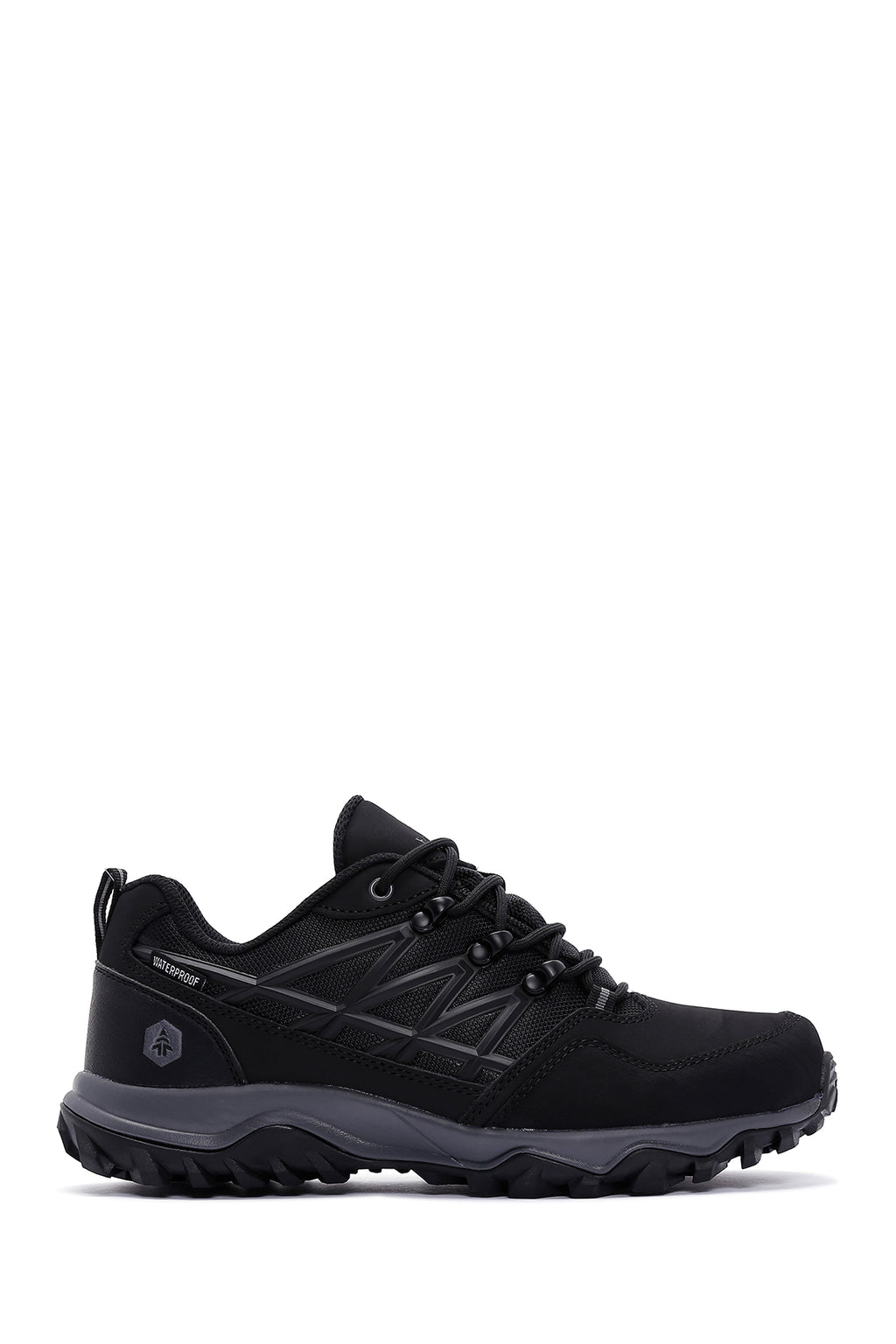 Hammer Jack Erkek Siyah Noma M Waterproof Sneaker