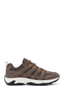 Hammer Jack Men's Brown Clinton Waterproof Sneaker | Derimod