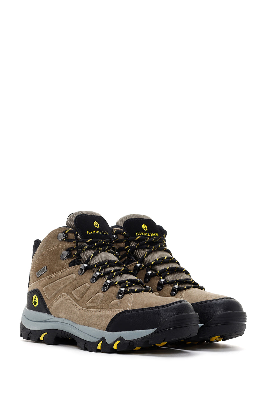 Hammer Jack Men's Beige Outdoor Boots