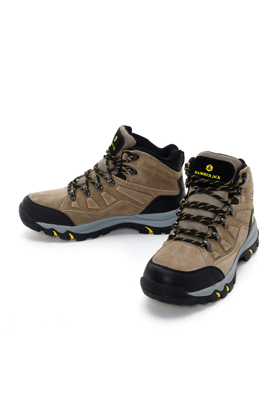 Hammer Jack Men's Beige Outdoor Boots
