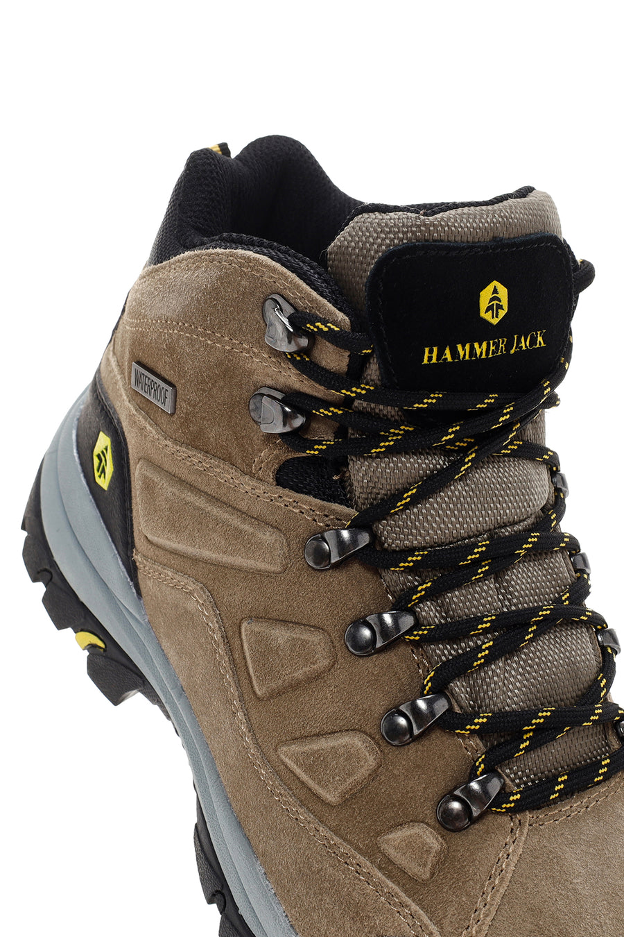 Hammer Jack Men's Beige Outdoor Boots