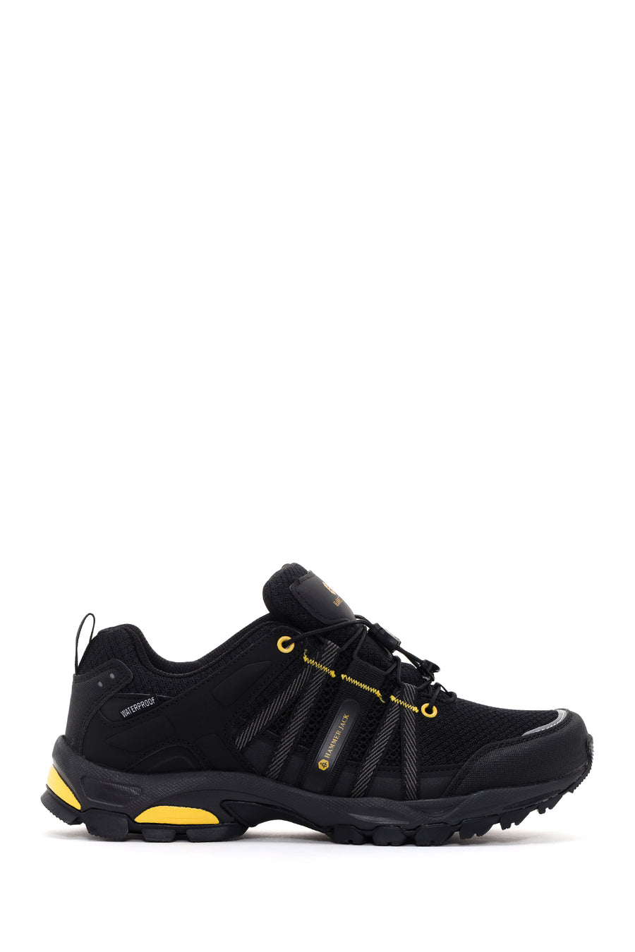 Hammer Jack Erkek Siyah Migos Outdoor Sneaker 101 23012-M | Derimod