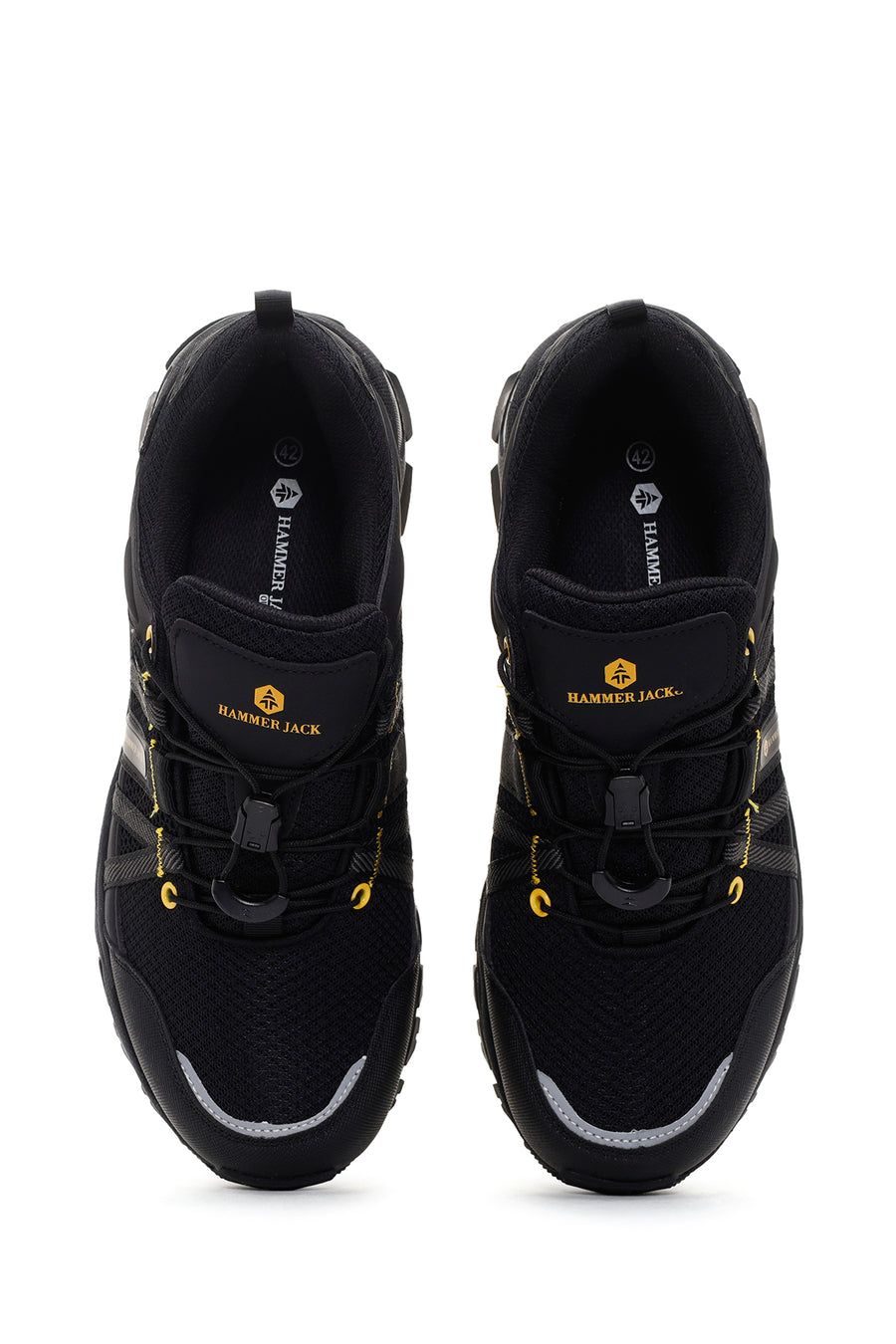 Hammer Jack Erkek Siyah Migos Outdoor Sneaker