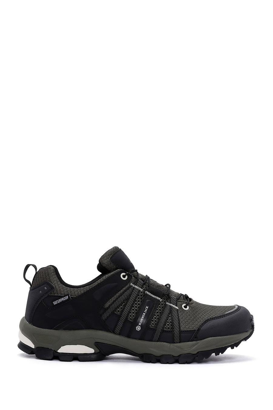Hammer Jack Erkek Haki Migos Outdoor Sneaker 101 23012-M | Derimod