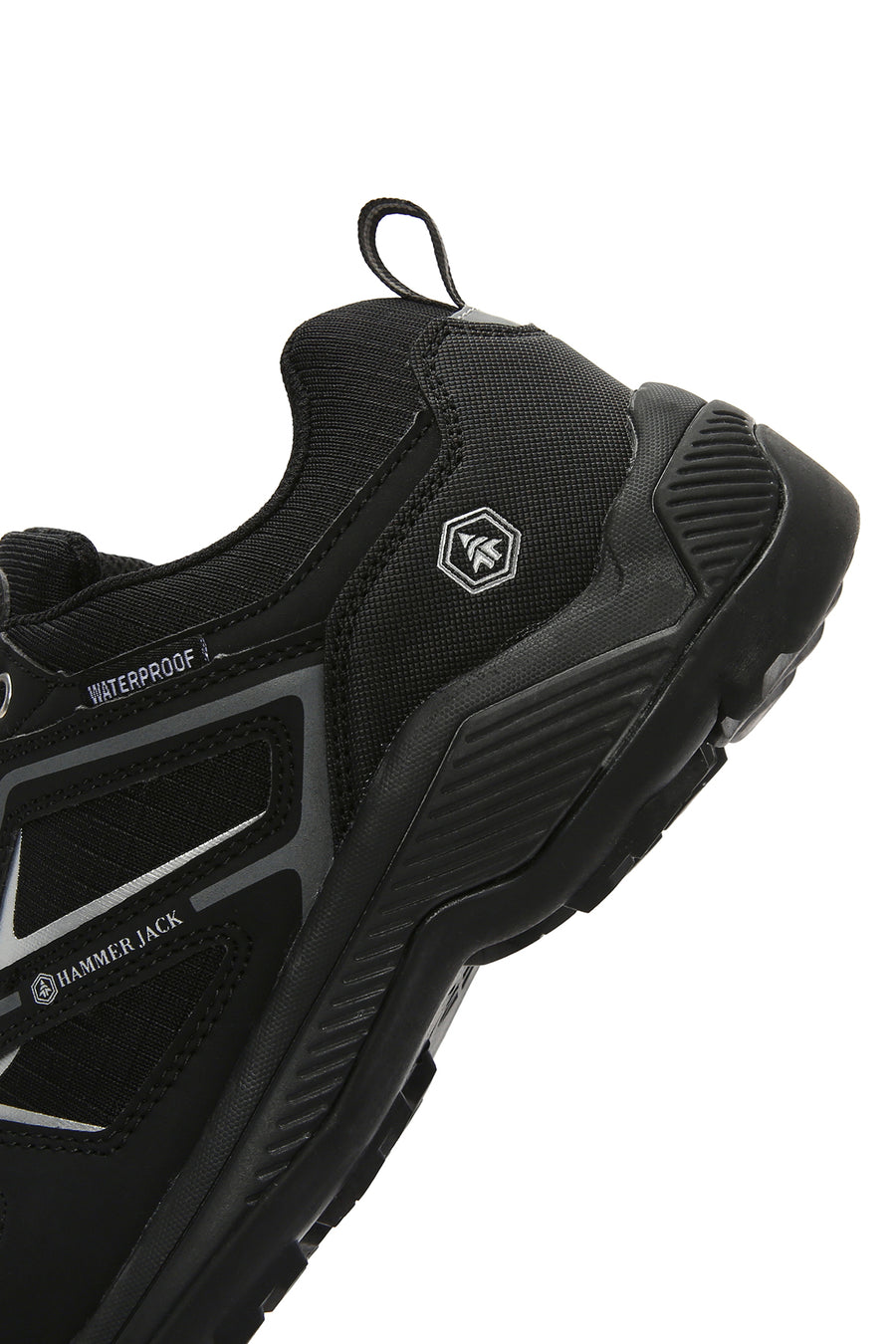 Hammer Jack Erkek Siyah Stellar Waterproof Outdoor Ayakkabı