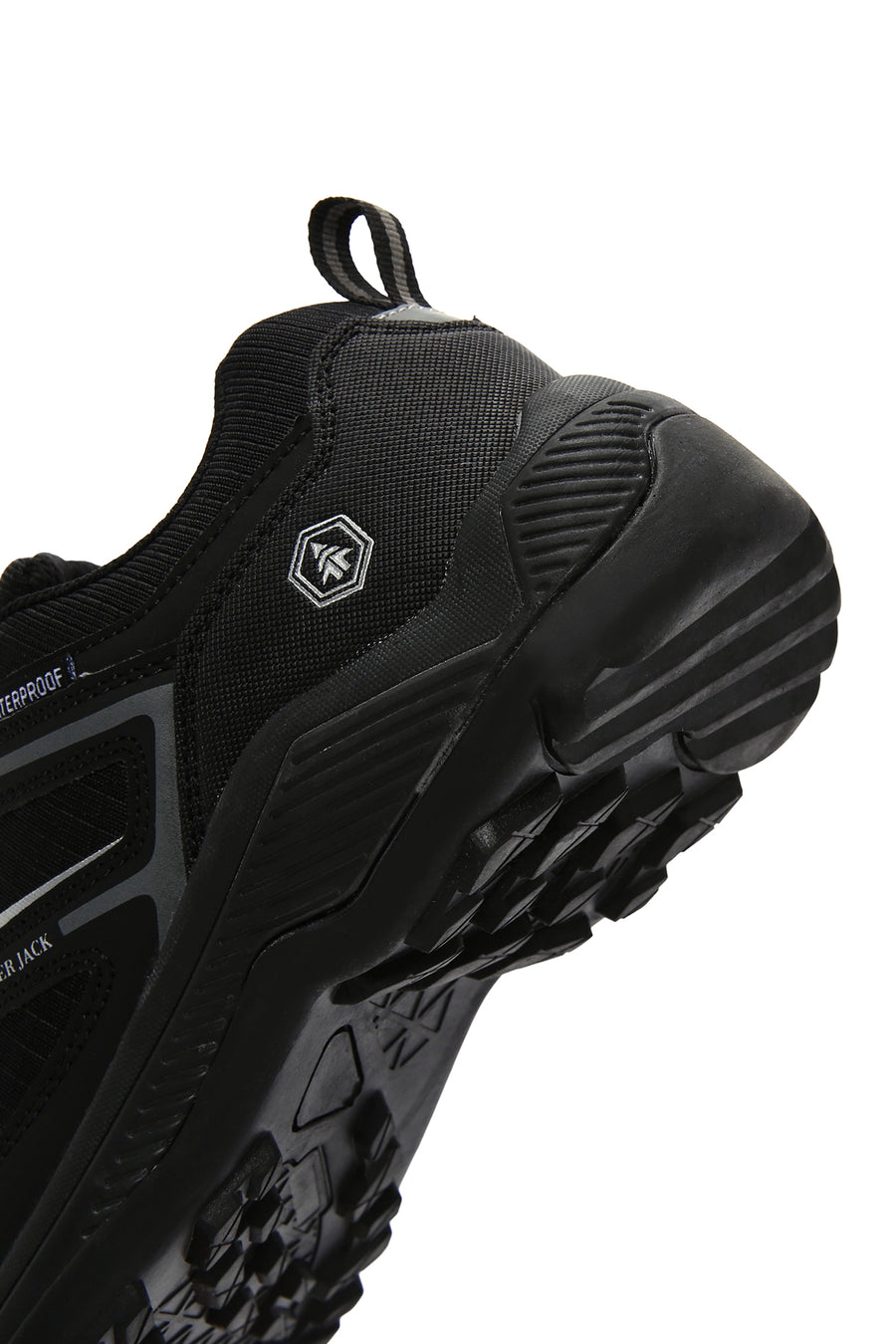 Hammer Jack Erkek Siyah Stellar Waterproof Outdoor Ayakkabı