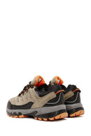 Hammer Jack Women's Beige Leather Outdoor Shoes | Derimod