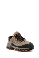 Hammer Jack Women's Beige Leather Outdoor Shoes | Derimod