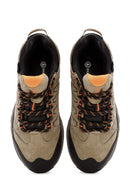 Hammer Jack Women's Beige Leather Outdoor Shoes | Derimod