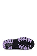 Hammer Jack Kadın Siyah Deri Outdoor Ayakkabı | Derimod