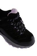 Hammer Jack Kadın Siyah Deri Outdoor Ayakkabı | Derimod