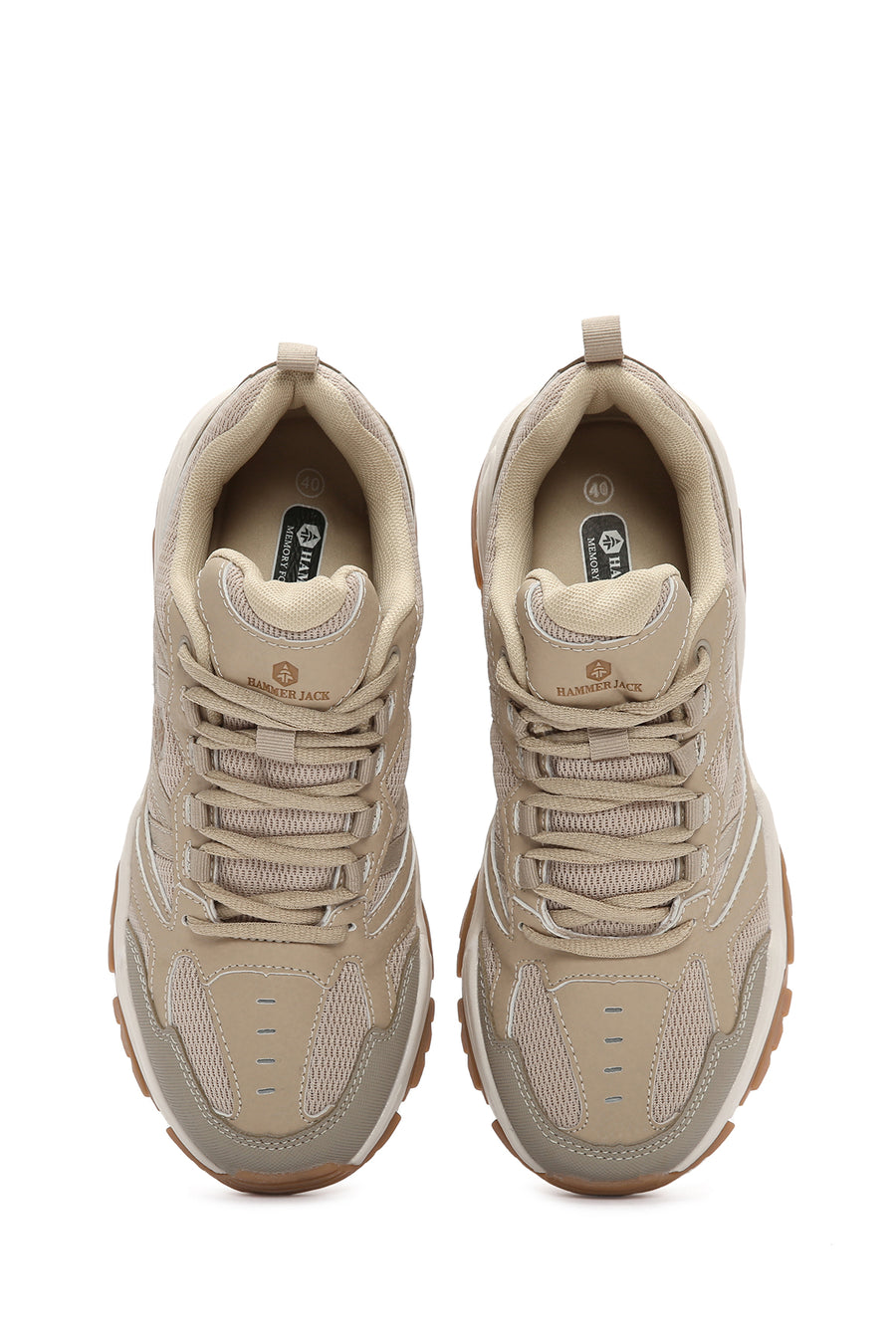 Hammer Jack Kadın Bej Tokie Z Sneaker