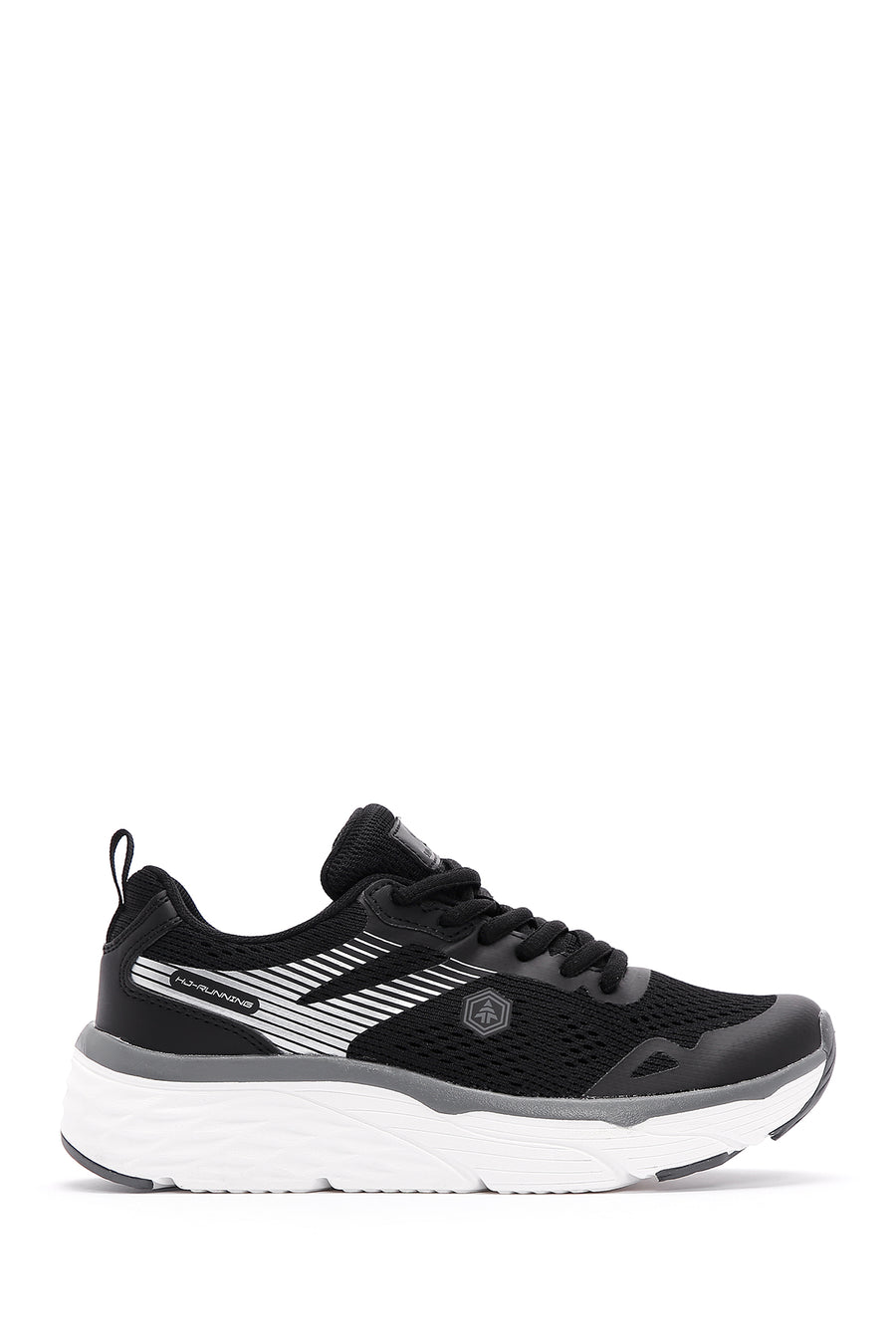 Hammer Jack Kadın Siyah Reina Z Kalın Tabanlı Sneaker 101 23334-Z | Derimod