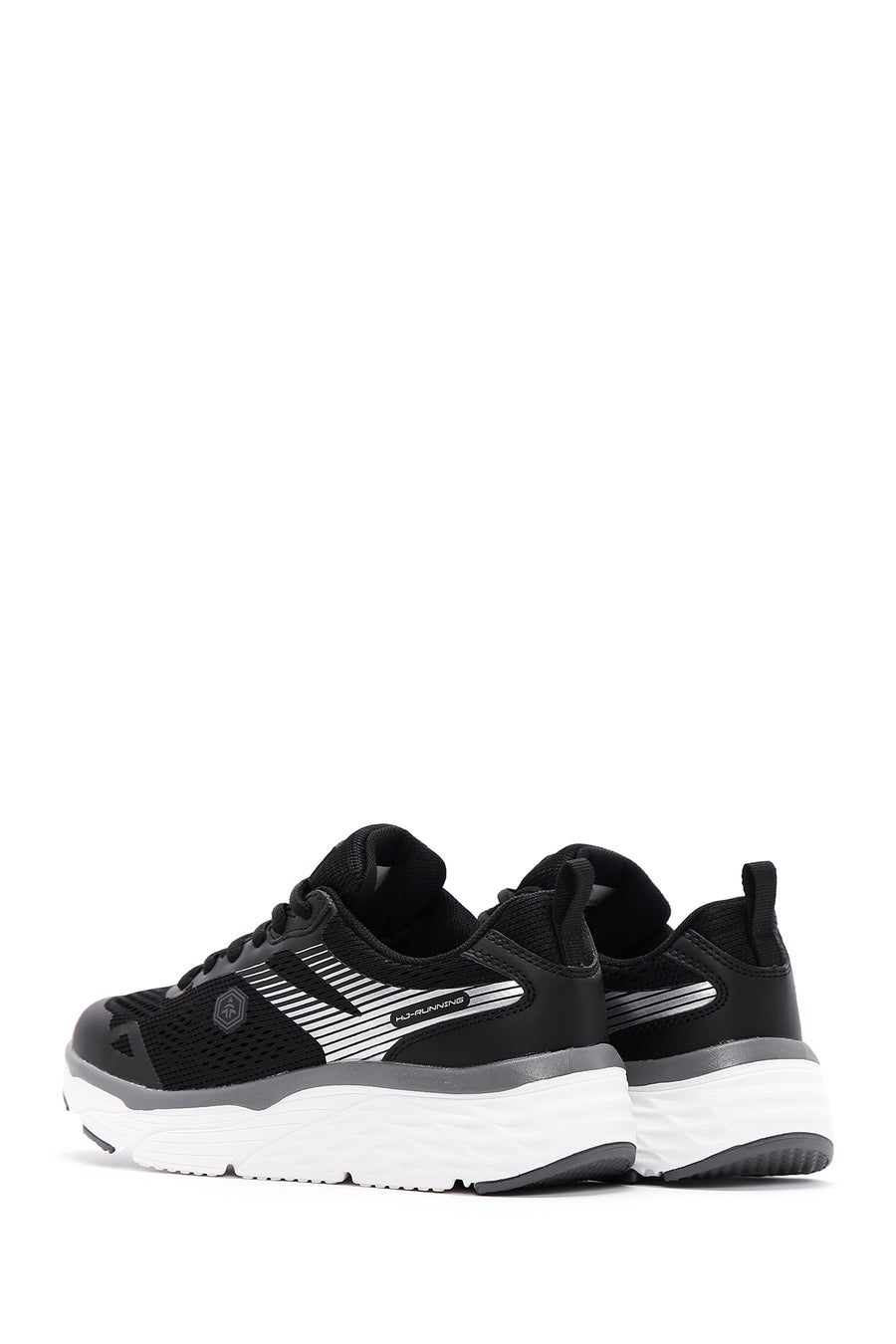 Hammer Jack Kadın Siyah Reina Z Kalın Tabanlı Sneaker