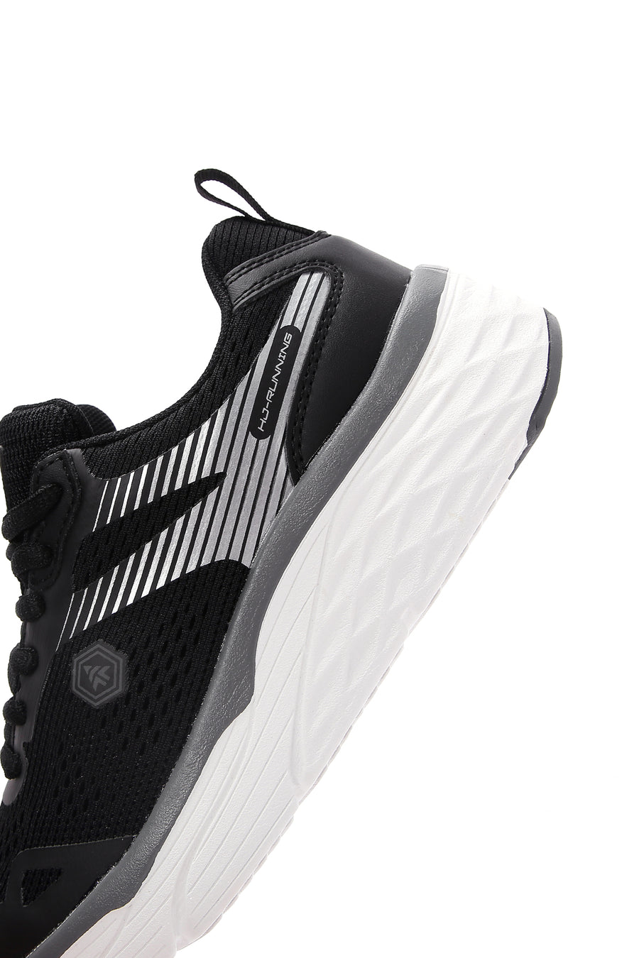 Hammer Jack Kadın Siyah Reina Z Kalın Tabanlı Sneaker