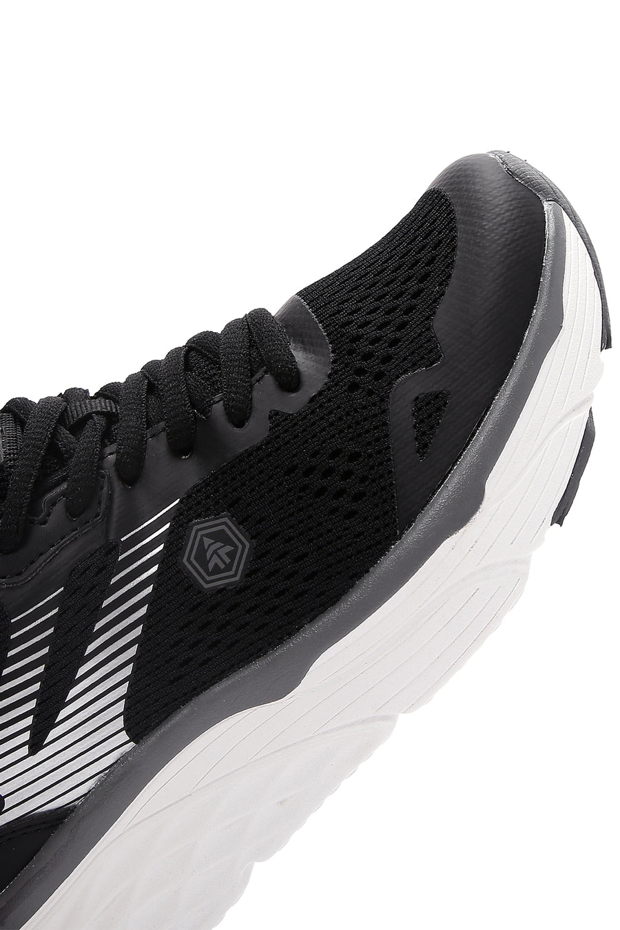 Hammer Jack Kadın Siyah Reina Z Kalın Tabanlı Sneaker