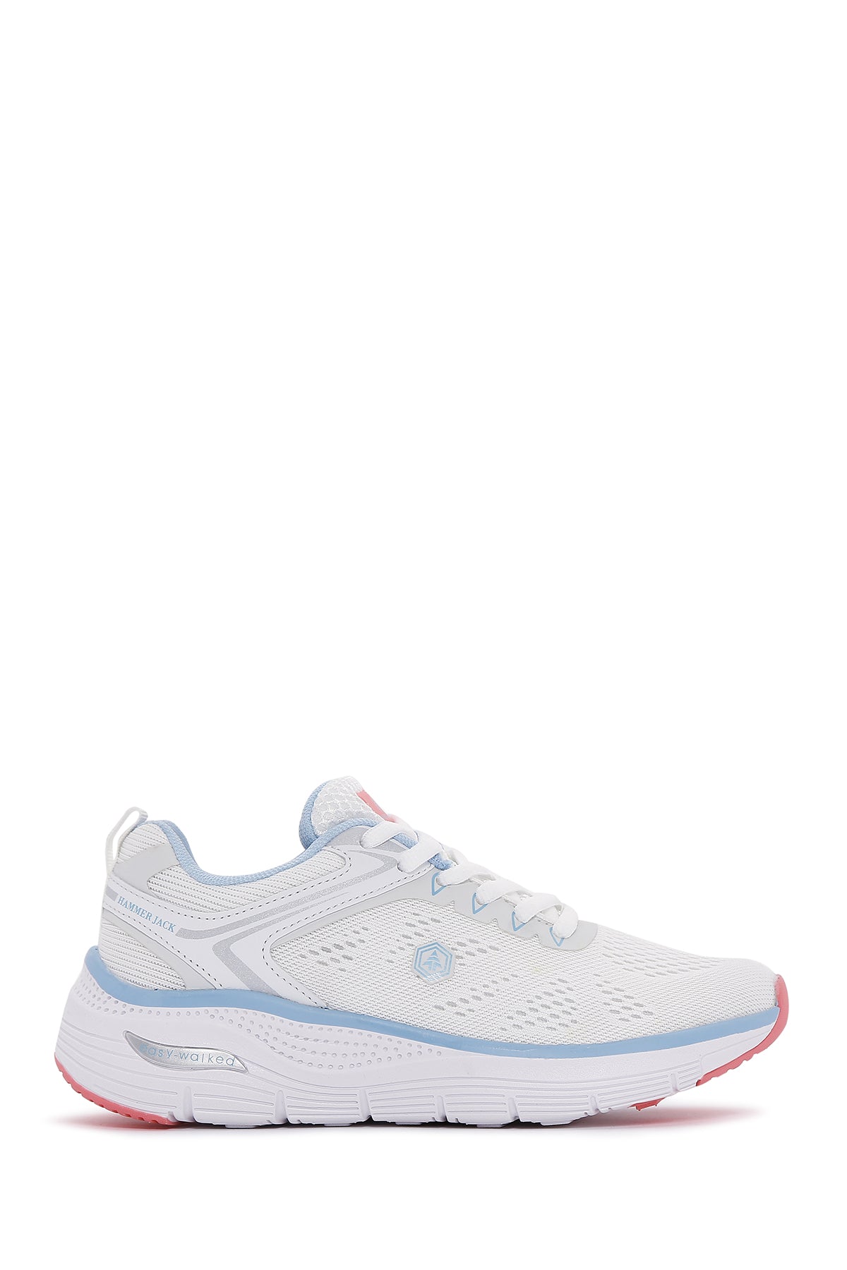 Hammer Jack Women's White Polina Z Sneaker 101 23380-Z | Derimod