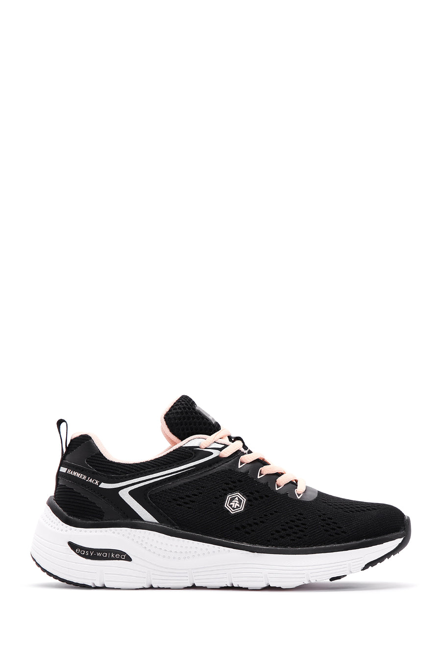 Hammer Jack Kadın Siyah Polina Z Sneaker 101 23380-Z | Derimod