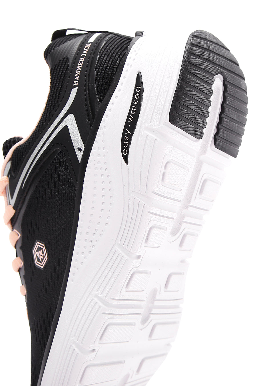 Hammer Jack Kadın Siyah Polina Z Sneaker