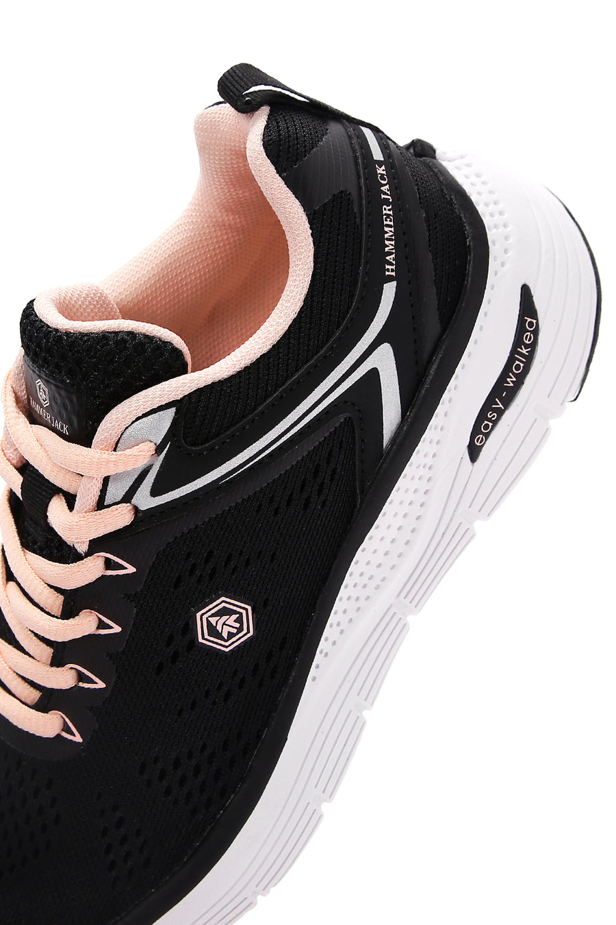 Hammer Jack Kadın Siyah Polina Z Sneaker