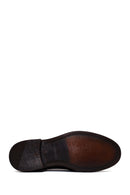 Male Black Lace-Up Leather Casual Shoes | Derimod