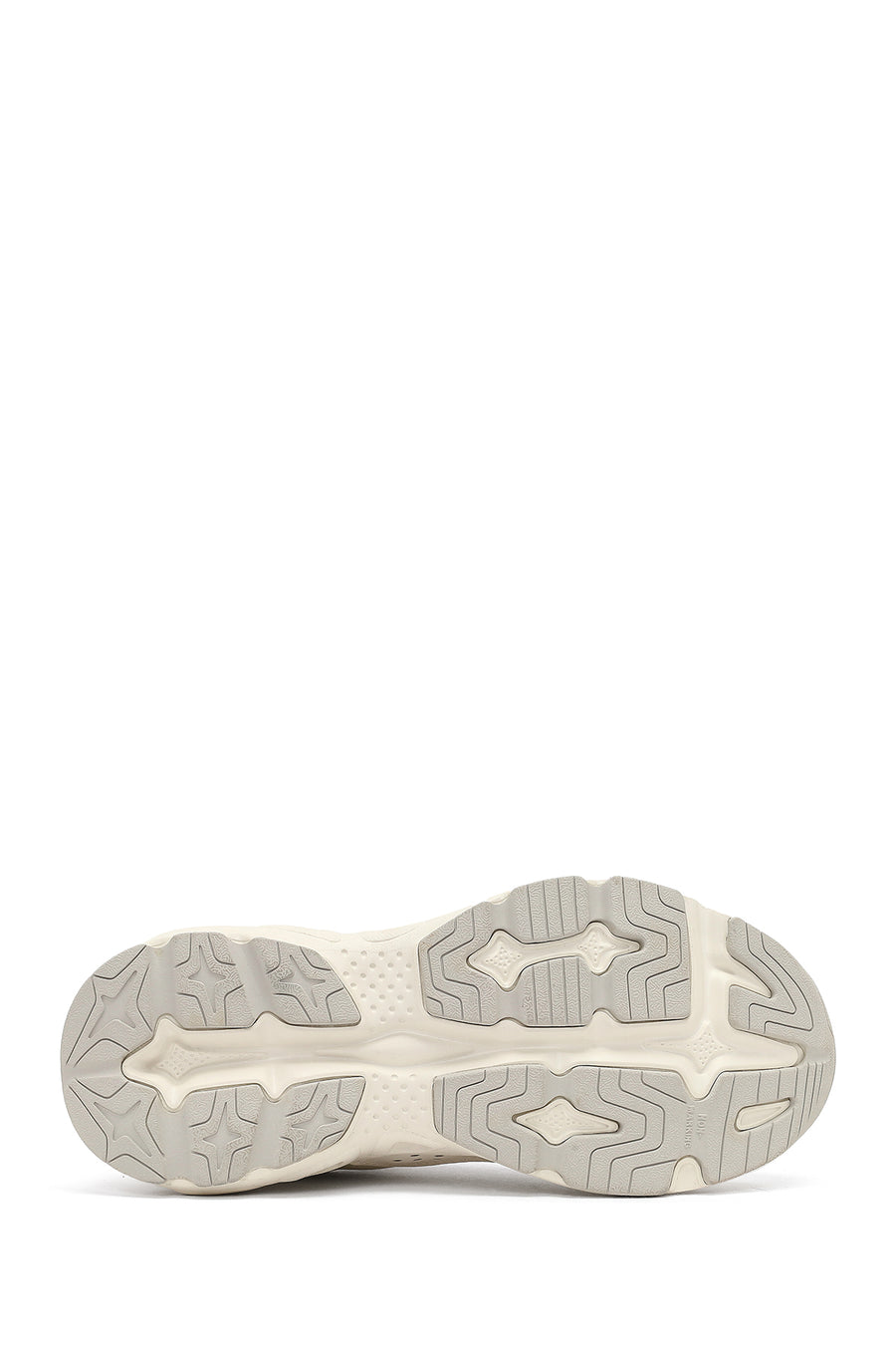 Derimod Studio Women's White Lace-Up Thick-Soled Sneaker