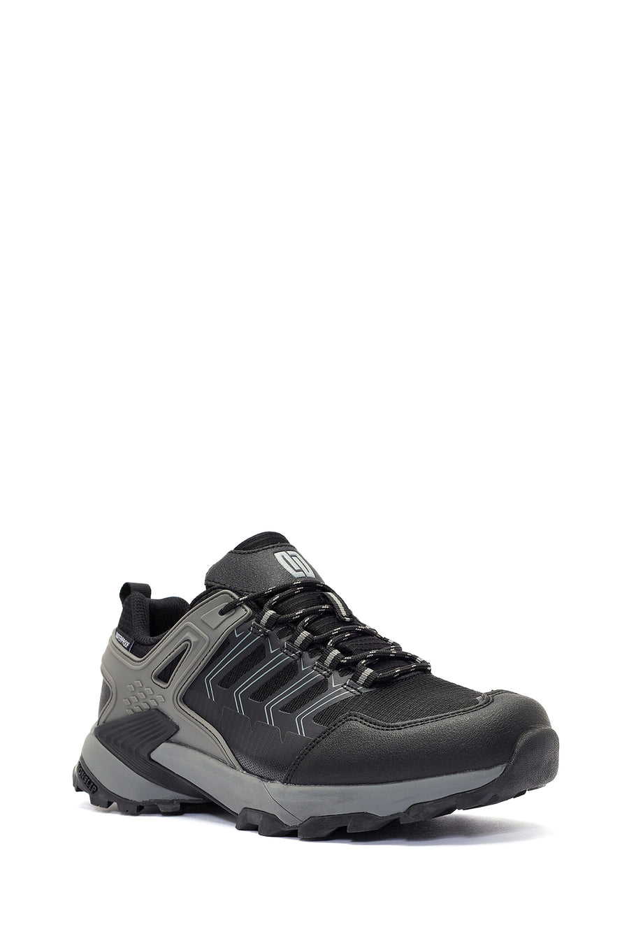 Derimod Dry Erkek Siyah Bağcıklı Waterproof Outdoor Sneaker
