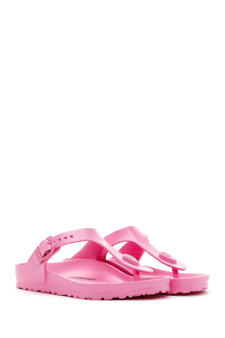 Birkenstock Women's Pink Gizeh Eva Flip Flops