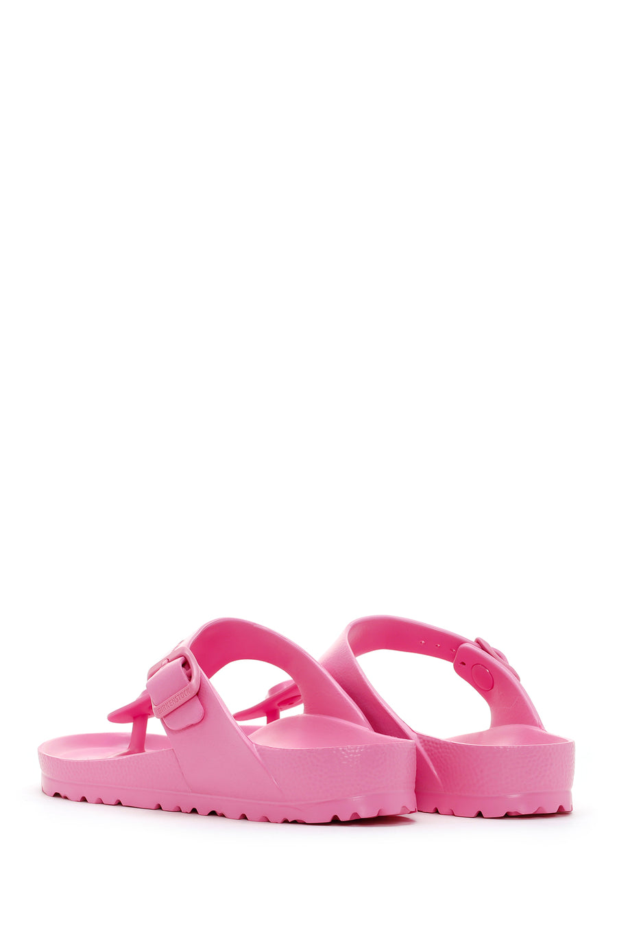 Birkenstock Women's Pink Gizeh Eva Flip Flops