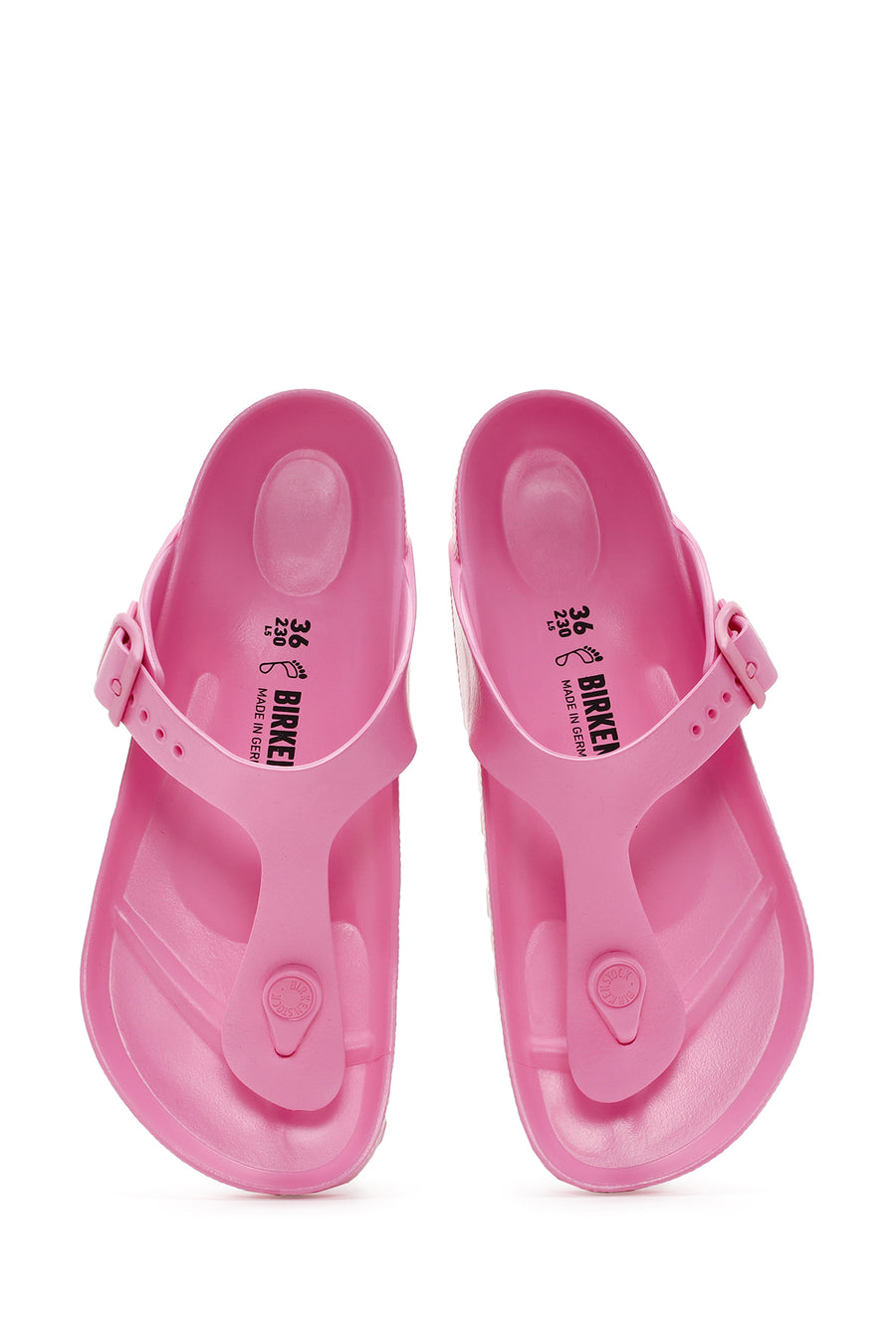 Birkenstock Women's Pink Gizeh Eva Flip Flops